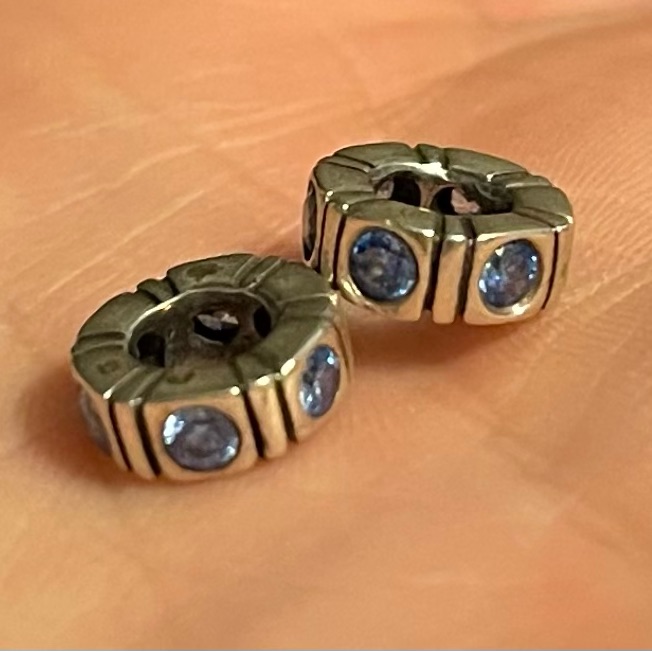 Blue Diamond Charms